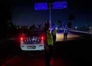 Satlantas Polres Lombok Barat Intensifkan Patroli Malam Jalur Bypass BIL 2 Jelang Jam Rawan