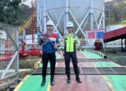 Sat Samapta Polres Bima Kota Tingkatkan Pengamanan Objek Vital Pertamina Integrated Terminal Bima
