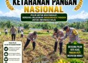 DALAM RANGKA MENDUKUNG KETAHANAN PANGAN DAN ASTACITA PRESIDEN RI, ANGGOTA POLSEK PARENGAN POLRESTA TUBAN MENANAM JAGUNG DI LAHAN MILIK PETANI DI DESA SUKOREJO KECAMATAN PARENGAN.