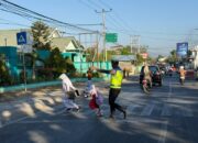 Satlantas Polres Bima Kota Gatur Pagi, Perlancar Arus Lalu Lintas dan Cegah Kemacetan