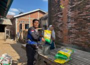 Polres Dompu Salurkan 2 Ton Beras SPHP Melalui Gerakan Pasar Murah di Kecamatan Pajo