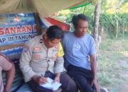 Bhabinkamtibmas Polsek Kilo Dorong Warga Manfaatkan Pekarangan untuk Ketahanan Pangan