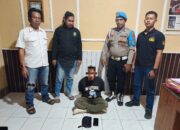 Gerak Cepat Polsek Plampang Bekuk Seorang Residivis Pencurian Tas dan HP di Puskesmas Maronge