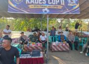 Kawal Ketat Laga Puncak Open Turnamen Kades Cup II, Polsek Lape Pastikan Final Sepak Bola di Pungkit Berjalan Aman