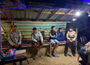 Patroli Blue Light Polsek Wawo Antisipasi 3C dan Gangguan Kamtibmas