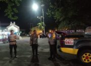 Patroli Blue Light Polsek Rasanae Barat Cegah Gangguan Kamtibmas di Malam Hari