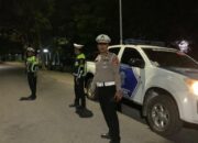 Wujudkan Kamseltibcar lantas Yang Aman, Satlantas Polres Bima Kabupaten Optimalkan Patroli Humanis