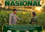 Polsek Plumpang Polresta Tuban Turun Langsung Cek Tanaman Jagung Warga