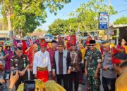 Lestarikan Adat Tana Samawa dan Dorong UMKM, Kapolsek Moyo Hulu Kawal Puncak Harla Desa Pernek ke-67
