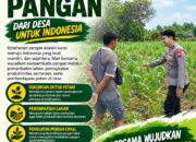 Polri Dukung Astacita, Polsek Merakurak Polres Tuban Turun Cek Tanaman Jagung Warga di Desa Tuwiri Wetan