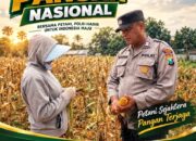 Polsek Plumpang Polresta Tuban Turun Langsung Cek Tanaman Jagung Warga