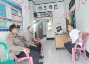 Polsek Rasanae Barat Sambangi Kantor Kelurahan Dara, Sosialisasikan Call Center 110