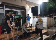 Polsek Pekat Intensifkan Patroli KRYD, Sasar Titik Rawan Gangguan Kamtibmas