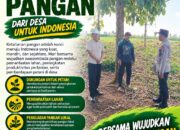 Anggota Polsek Singgahan Polresta Tuban Turun Cek Tanaman jagung Warga di Desa Tingkis