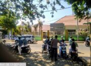 Cegah Tawuran, Polsek Rasanae Timur Pantau Kepulangan Pelajar SMAN 3 Kota Bima