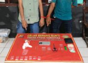 Satresnarkoba Polres Dompu Amankan Dua Terduga Pelaku Narkotika di Tanju, Sabu Bruto 2,24 Gram Diamankan