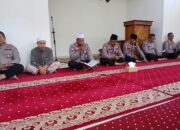 Binrohtal Rutin Polres Bima Kota, Perkuat Mental dan Spiritual Personel