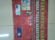 Diduga Edarkan Sabu, Pria 32 Tahun Ditangkap Satresnarkoba Polres Sumbawa Barat