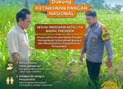 Polsek Grabagan Polresta Tuban Turun Langsung Cek Tanaman Jagung Warga