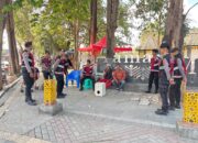Patroli Dialogis, Sat Samapta Polres Bima Kota Sampaikan Imbauan Kamtibmas kepada Masyarakat
