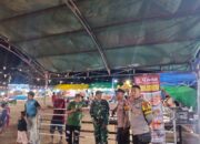 Polsek Pekat Gelar Patroli KRYD, Sambangi Sejumlah Titik Rawan dan Ajak Masyarakat Jaga Kamtibmas