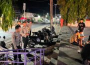 Polres Dompu Tingkatkan Patroli Presisi Rinjani, Ciptakan Situasi Kamtibmas Kondusif di Jam Malam