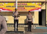 Hari Kesadaran Nasional, Waka Polres Dompu Tekankan Disiplin dan Profesionalisme Personel