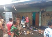 Kebakaran Kos Pasar Soro, Seorang Penghuni Meninggal Dunia Tersengat Arus Listrik