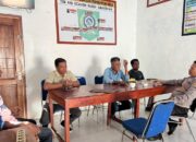 Sambang Dua Kantor Desa di Kecamatan Palibelo, Satbinmas Polres Bima Kabupaten Wujudkan Sinergi Jaga Kondusifitas Kamtibmas