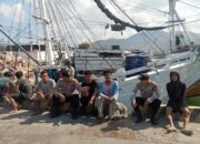 Polsek Kawasan Pelabuhan Laut Bima Gelar Patroli Rutin, Sasar Aktivitas Bongkar Muat