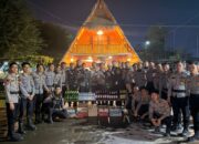 Patroli KRYD Ton II Dalmas dan Unit Turjawali Samapta Amankan Miras dan Sajam