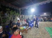 Polsek Seteluk Kawal dan Amankan Kegiatan Hiburan Musik Kecimol di Desa Kelanir