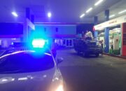 Cegah Kriminalitas dan Aksi Balap Liar, Polsek Labuhan Badas Gelar Patroli Blue Light di Sejumlah Titik Rawan