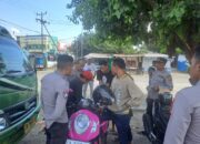 Sat Binmas Polres Bima Kota Gelar Cooling System dan Berikan Imbauan Kamtibmas di Terminal Dara