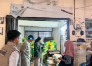 Sidak Pasar Gerung, Satgas Saber Pangan Lombok Barat Pastikan Harga Bahan Pokok Aman
