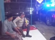 Polsek Ambalawi Gelar Patroli Blue Light, Antisipasi 3C dan Gangguan Kamtibmas
