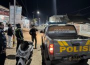 Polsek Sape Bubarkan Aksi Balap Liar di Akses Pelabuhan Sape