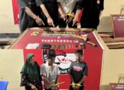 Satresnarkoba Polres Bima Kabupaten Amankan 7 Orang Terduga Pelaku Pengedar dan Penyalahgunaan Narkoba BB, 0,90 gram Siap Edar Ikut Disita