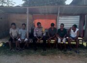 Membangun Kemitraan dan Sinergi antara Polri dan Masyarakat, Bhabinkamtibmas Polsek Woha Sambangi Warga Binaan
