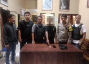 Polsek Buer Tangkap Residivis Kasus Narkoba di Jurumapin, 1 Poket Sabu dan Tas Samping Diamankan
