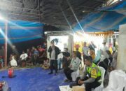 Polsek Brang Rea Berikan Pengamanan Pada Hiburan Rakyat Musik Kecimol