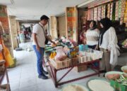 Polres Lombok Utara Cek Harga dan Stok Beras di Pasar Tanjung, Pastikan Pasokan Aman