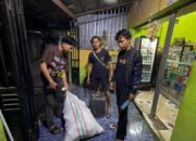 Cipkon Jelang Pilkades 2026, Polsek Sape Amankan Puluhan Botol Miras