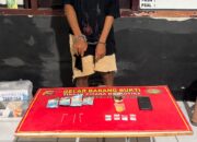 Satresnarkoba Polres Dompu Ungkap Dugaan Peredaran Sabu di Tanju, Satu Terduga Diamankan