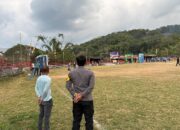 Bhabinkamtibmas Hadir Berikan Pengamanan, Pertandingan Sepak Bola Mini Bupati Cup 2026 di Batu Dulang Berjalan Aman