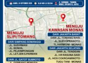 Polda Metro Jaya Siapkan Rekayasa Lalu Lintas Situasional, Warga Diimbau Rencanakan Perjalanan