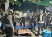 Unit Turjawali Sat Samapta Polres Bima Kota Laksanakan Patroli Dialogis, Cegah Gangguan Kamtibmas