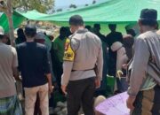 Polisi Peduli, Wujud Empati Bhabinkamtibmas Polsek Soromandi Laksanakan Sambang Duka