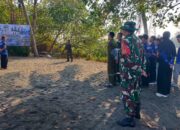 Babinsa Kuranji Dalang Kawal Pembinaan Taruna Maritim