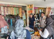 Pastikan Kestabilan Harga dan Stok Pangan, Polres Lombok Utara Dampingi BAPANAS Pantau Pasar Tanjung